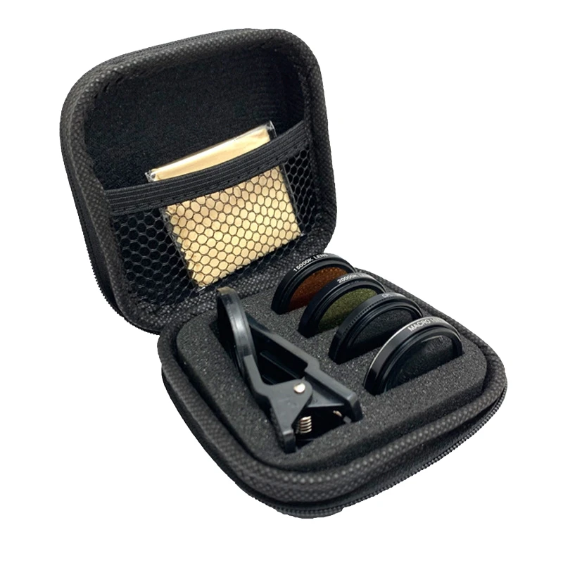 AA47 Hot Aquarium Smartphone Camera Lens Filter 4 in 1 Kit Yellow Orange Lens Filter for Coral Reef Aquarium Photography
AA47 Hot Aquarium Smartphone Camera Lens Filter 4 in 1 Kit Yellow Orange Lens Filter for Coral Reef Aquarium Photography
