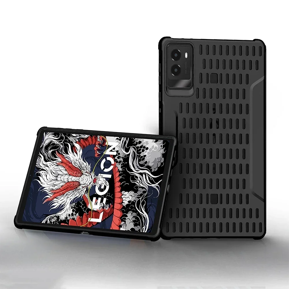 Protective Cooling Case for Legion Y700 (2024)Third Generation Gaming Tablet Case Drop Protection Shell with Air Cushion Corner
Protective Cooling Case for Legion Y700 (2024)Third Generation Gaming Tablet Case Drop Protection Shell with Air Cushion Corner