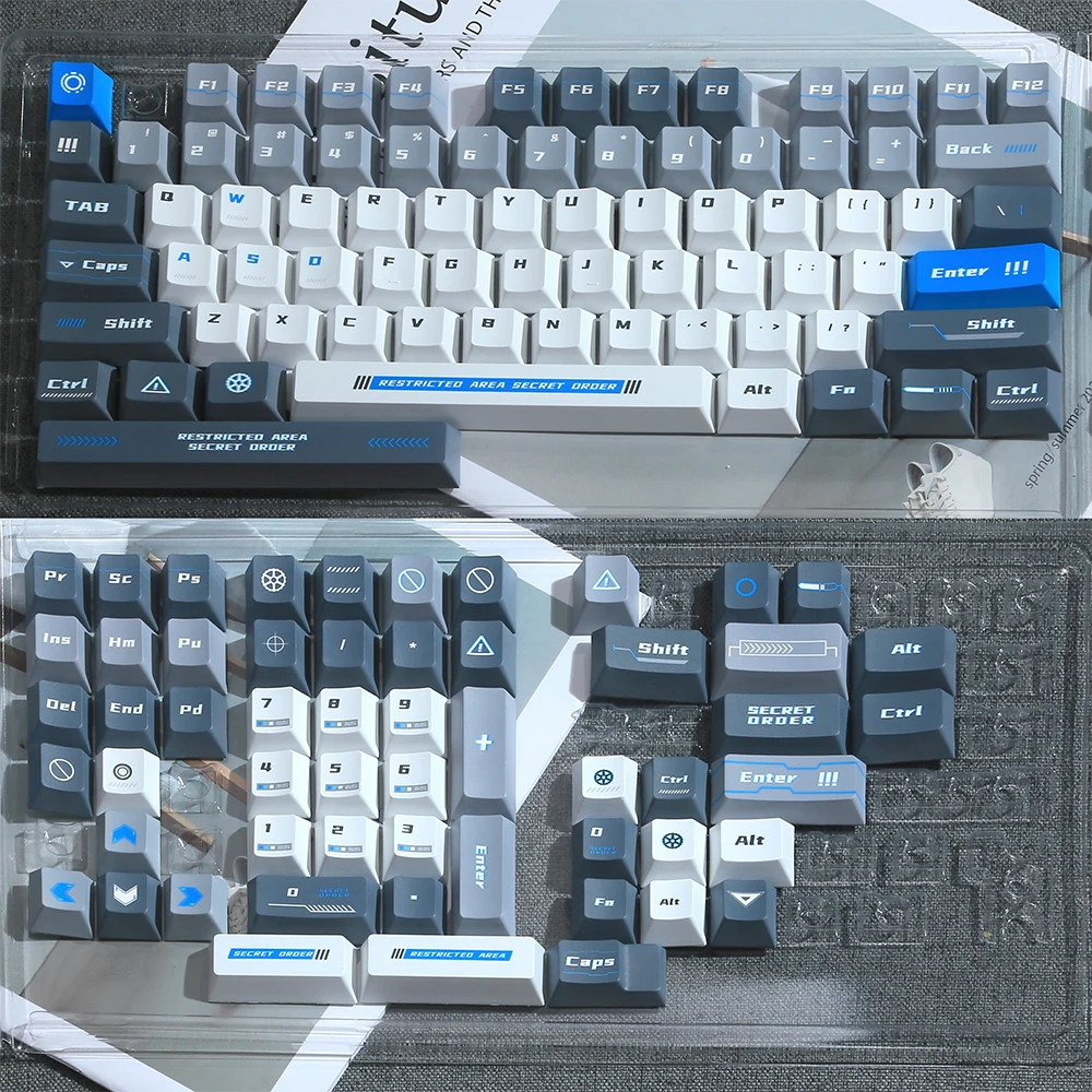 130 клавиш PBT Cherry Profile Keycaps MX switch 61 68 87 75 104, комплект колпачков для механических клавиш
130 клавиш PBT Cherry Profile Keycaps MX switch 61 68 87 75 104, комплект колпачков для механических клавиш
