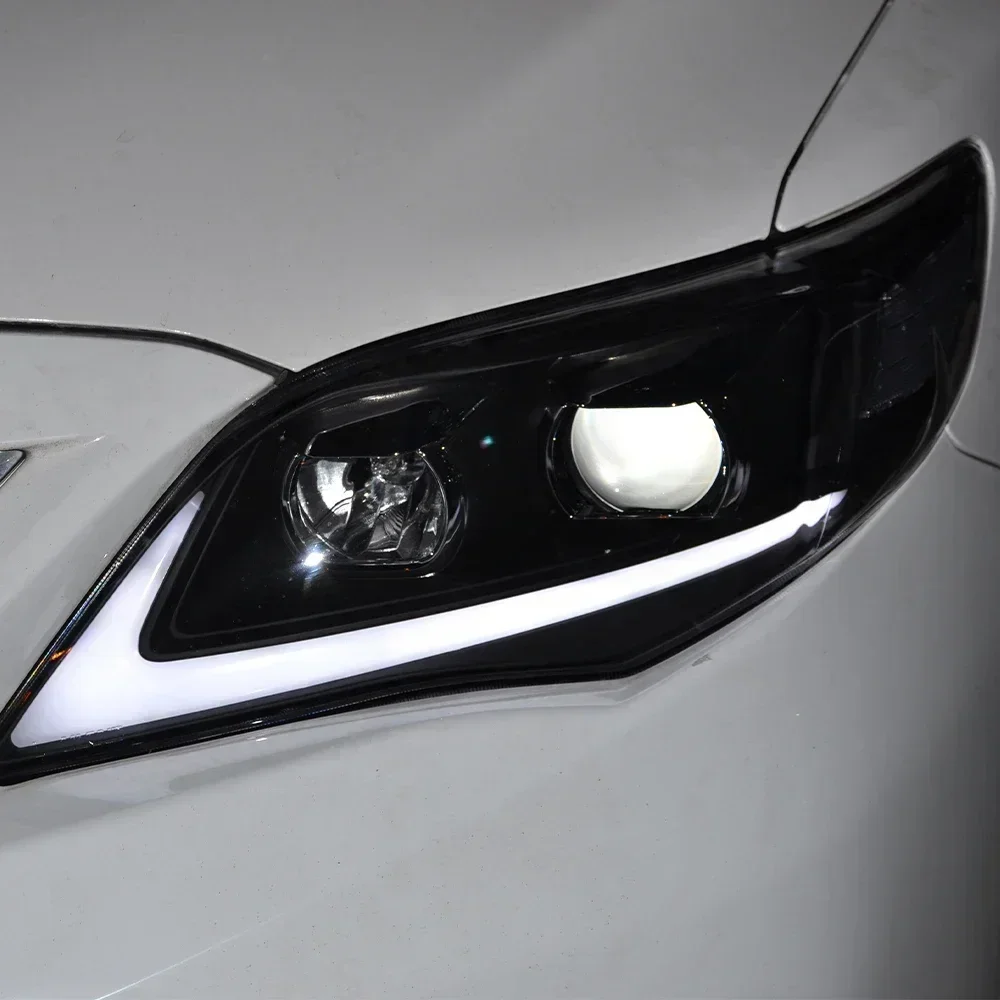 Car Front Lamps Assembly For Toyota Corolla 2011-2013 Auto Headlights Upgrade LED New High Configure Lexus Design Accessories
Car Front Lamps Assembly For Toyota Corolla 2011-2013 Auto Headlights Upgrade LED New High Configure Lexus Design Accessories