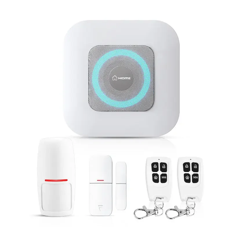 New Arrival Tuya Smart Wireless WIF GSM 4G Cellular Data Home Alarm System PST-H6
New Arrival Tuya Smart Wireless WIF GSM 4G Cellular Data Home Alarm System PST-H6