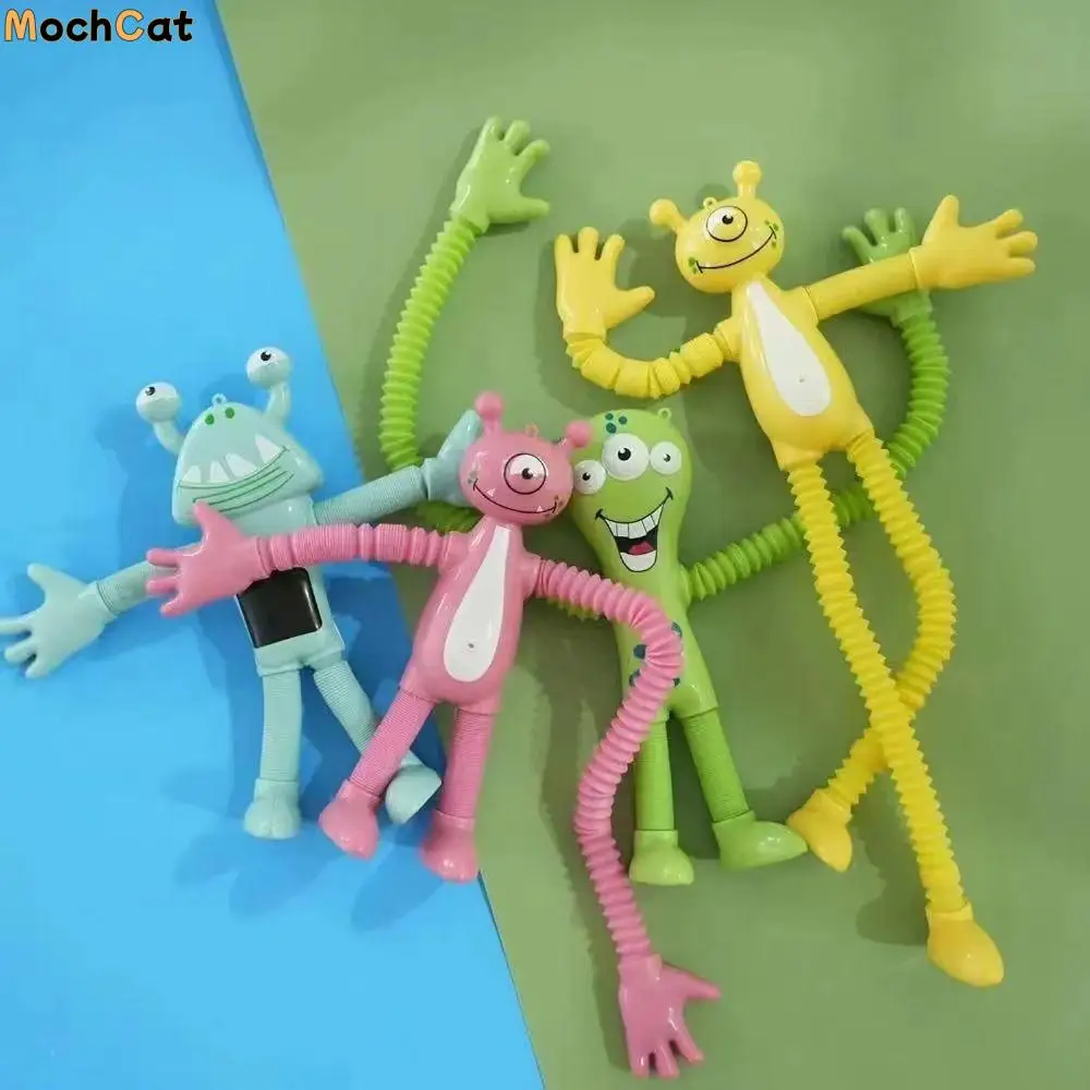 Telescopic Tube Stretching Robot Tubes Toy Puzzle Diy Telescopic Suction Cup Robot Educational Spring Violin
Telescopic Tube Stretching Robot Tubes Toy Puzzle Diy Telescopic Suction Cup Robot Educational Spring Violin
