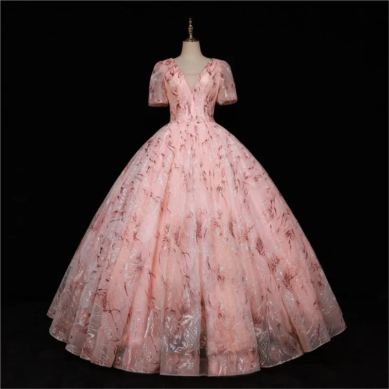 Puffy pink dreamy performance dress
Puffy pink dreamy performance dress