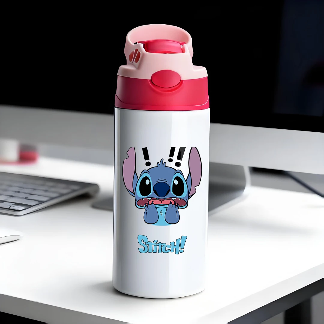 Disney Mickey Mouse Insulated Cup with Stich Design 304 Stainless Steel Cartoon Straw Cup Kids Water Bottle New Year Gift
Disney Mickey Mouse Insulated Cup with Stich Design 304 Stainless Steel Cartoon Straw Cup Kids Water Bottle New Year Gift