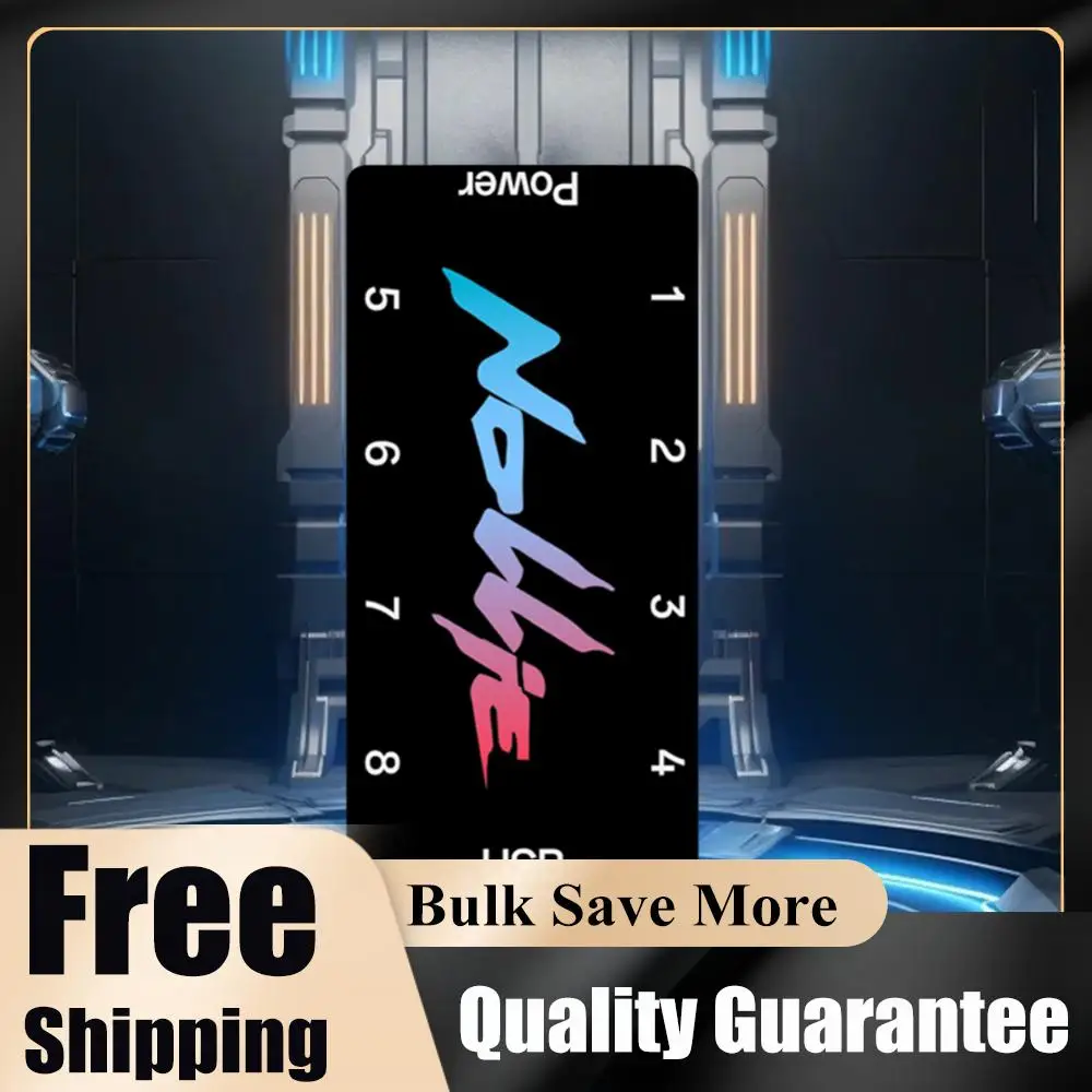 5V 3PIN ARGB Controller Support SignalRGB OpenRGB ARGB Splitter Hub SATA Power 8/16 Way for Extended Motherboard Interface
5V 3PIN ARGB Controller Support SignalRGB OpenRGB ARGB Splitter Hub SATA Power 8/16 Way for Extended Motherboard Interface