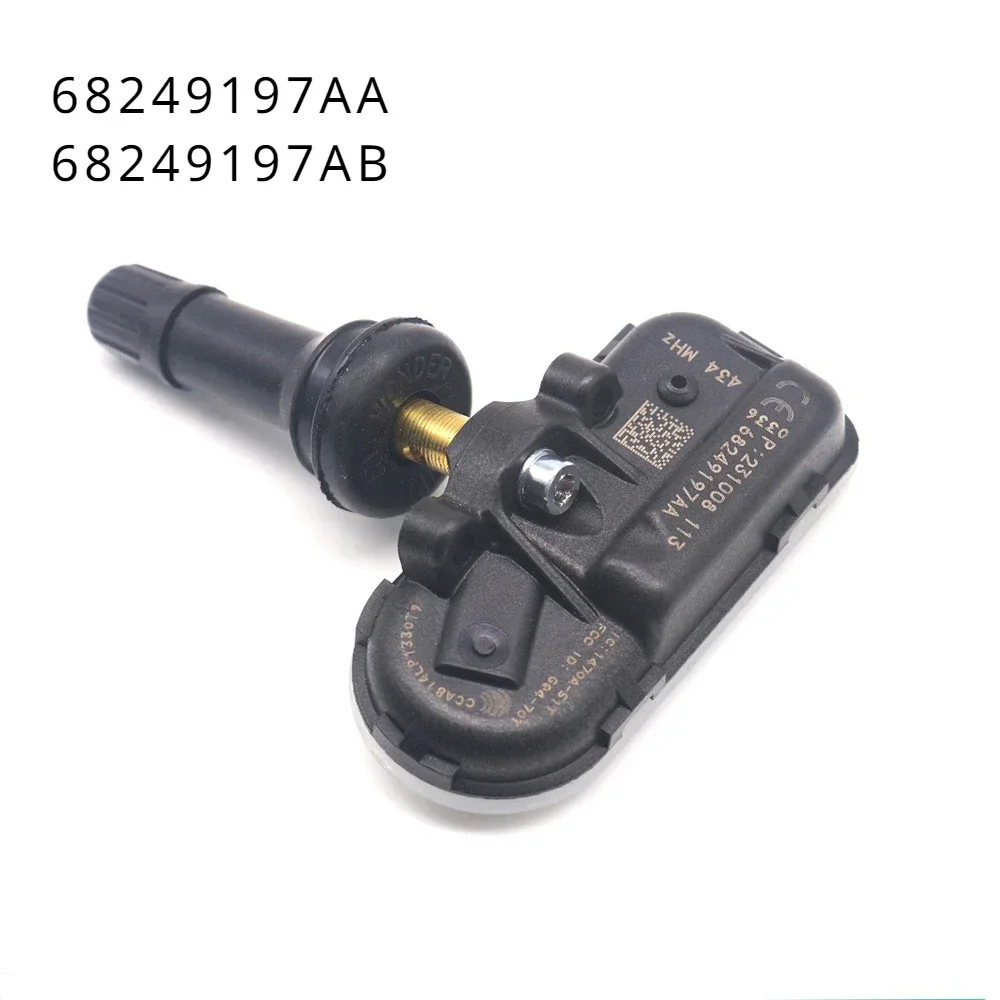 TIRE PRESSURE SENSOR 68249197AA TPMS SENSOR FOR JEEP CHEROKEE FOR RAM 1500 RAM 2500 TPMS TYRE PRESSURE MONITORING SYSTEM
TIRE PRESSURE SENSOR 68249197AA TPMS SENSOR FOR JEEP CHEROKEE FOR RAM 1500 RAM 2500 TPMS TYRE PRESSURE MONITORING SYSTEM