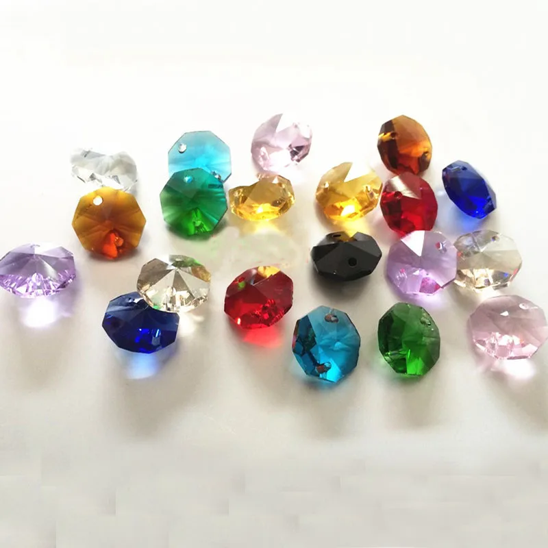 10pcs 14mm 2 Holes Crystal Glass Octagon Beads K9 Crystal Diy Chandelier Part Beads Lighting Parts
10pcs 14mm 2 Holes Crystal Glass Octagon Beads K9 Crystal Diy Chandelier Part Beads Lighting Parts