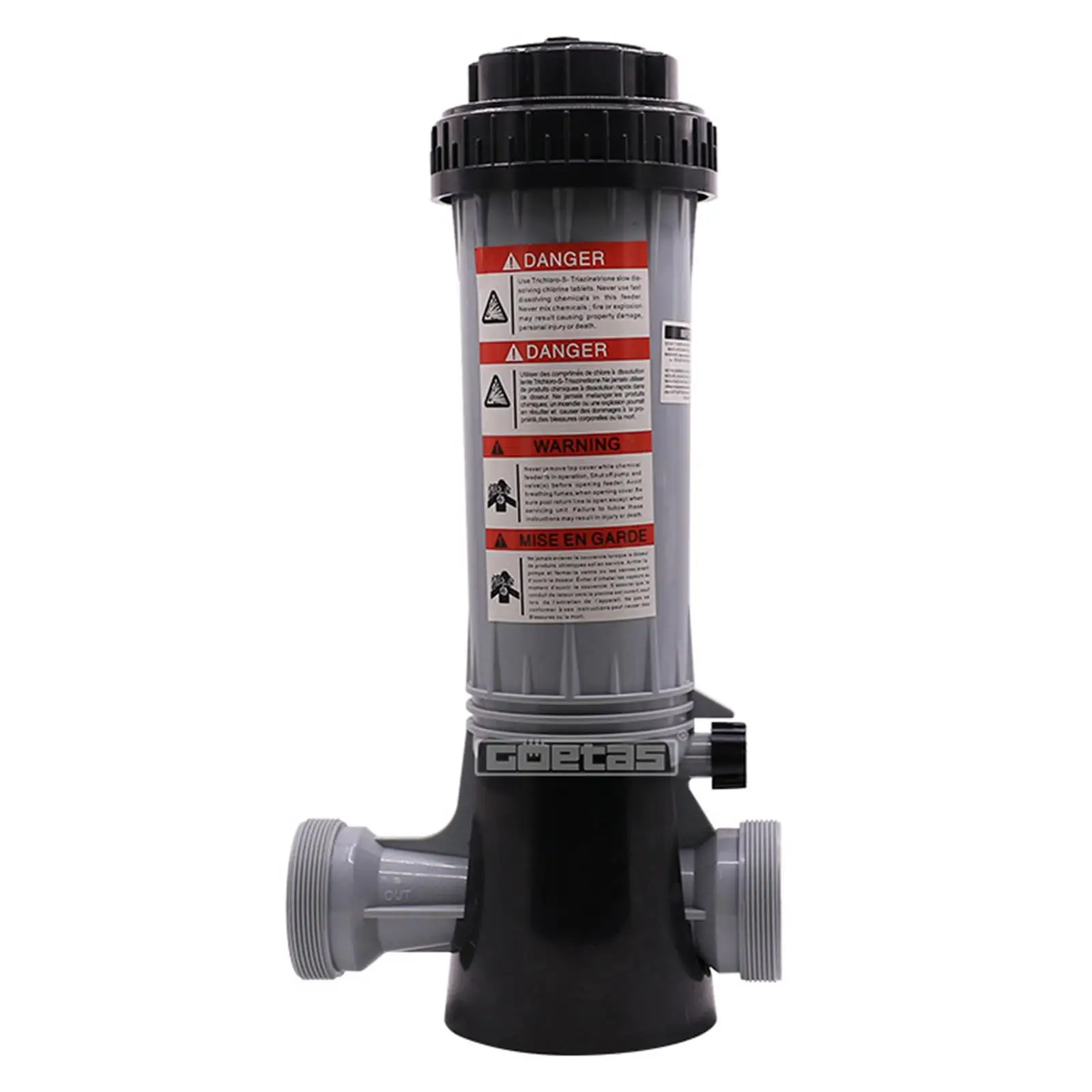 Automatic Chlorinator Feeder Pool Accessory for Indoor Outdoor SPA Pond
Automatic Chlorinator Feeder Pool Accessory for Indoor Outdoor SPA Pond