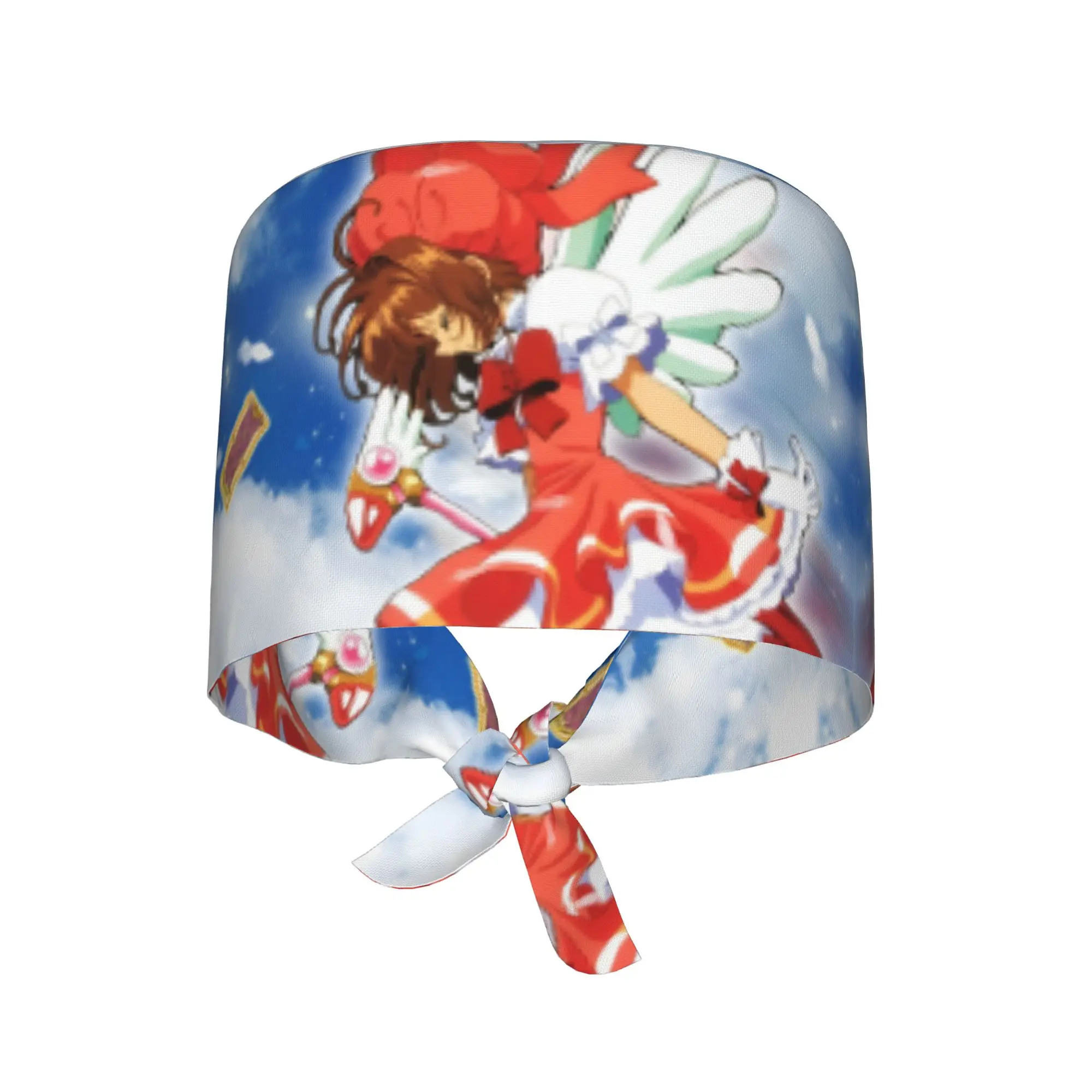 C-Cardcaptors Sakuras Cleaning Working Cap Comfortable Unisex Comic Anime Scrub Cap Surgicals Hat Nurse Scrubs Hat For Dentist
C-Cardcaptors Sakuras Cleaning Working Cap Comfortable Unisex Comic Anime Scrub Cap Surgicals Hat Nurse Scrubs Hat For Dentist