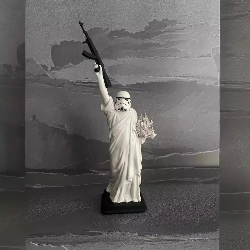 Новая фигурка из серии «Звездные войны»: Воин Свободы, аниме-статуэтка GK, 28 см, коллекционная модель, украшение, игрушка, подарок для детей
Новая фигурка из серии «Звездные войны»: Воин Свободы, аниме-статуэтка GK, 28 см, коллекционная модель, украшение, игрушка, подарок для детей