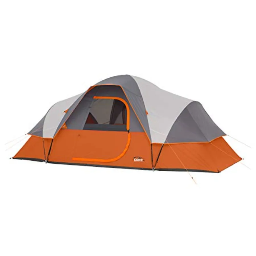 Tent for Family Camping, Hiking and Backpacking Dome Camp Tents with Included Tent Gear Loft for Outdoor Accessories
Tent for Family Camping, Hiking and Backpacking Dome Camp Tents with Included Tent Gear Loft for Outdoor Accessories
