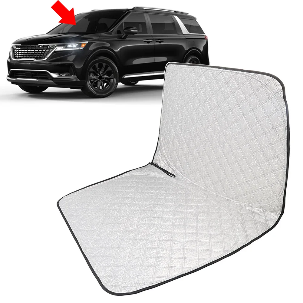 Car Foldable Windshield Sun Shade Visor Protector Custom For Kia Carnival 22-25
Car Foldable Windshield Sun Shade Visor Protector Custom For Kia Carnival 22-25