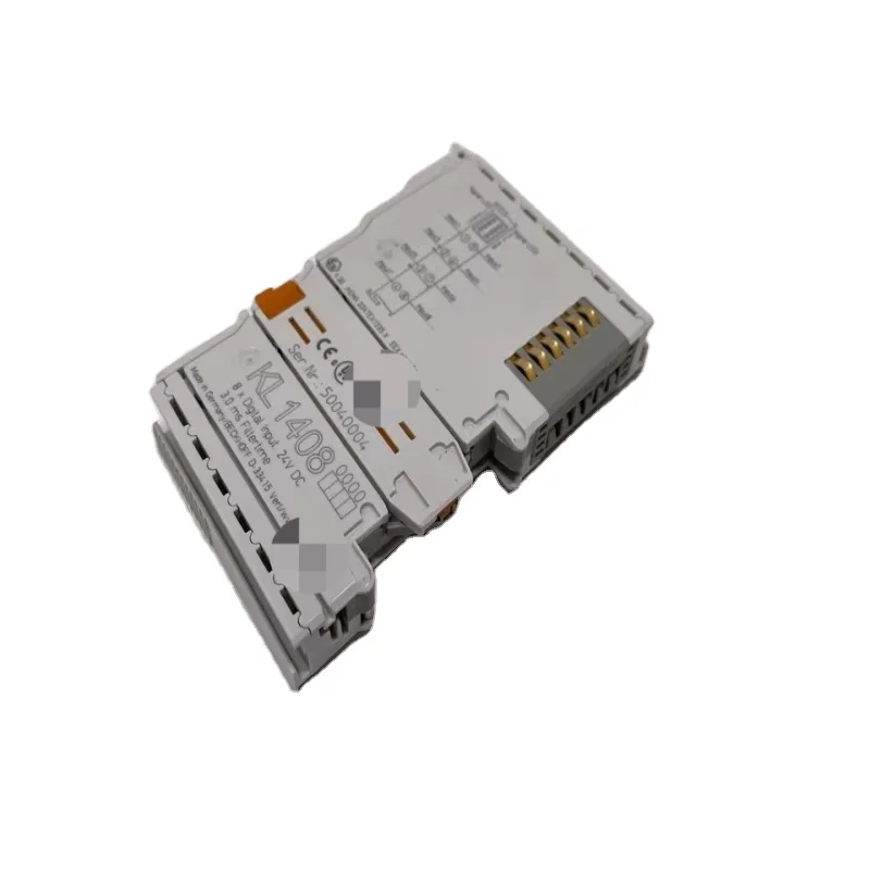 New 8-Kanal Digital Input KL1408 Module Busklemme -Ready to Ship
New 8-Kanal Digital Input KL1408 Module Busklemme -Ready to Ship