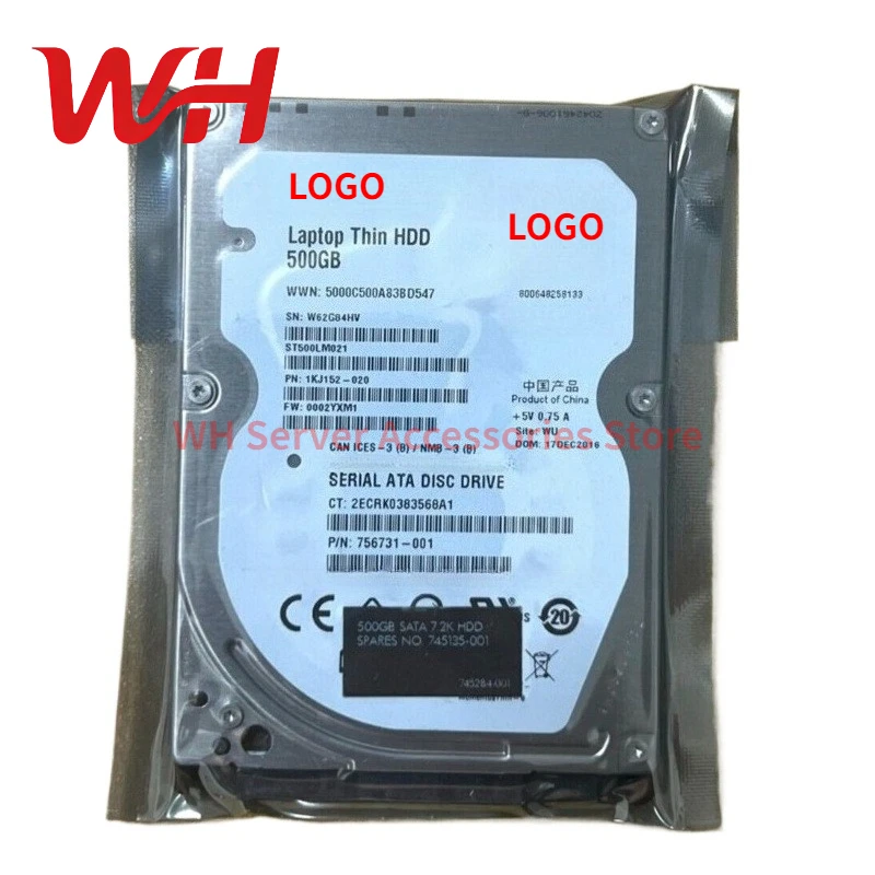 for Seagate 500GB 2.5 inch 7mm ST500LM021 7200RPM 32MB SATA 3.0 Internal HDD Hard Disk SATA Laptop Hard Drive
for Seagate 500GB 2.5 inch 7mm ST500LM021 7200RPM 32MB SATA 3.0 Internal HDD Hard Disk SATA Laptop Hard Drive