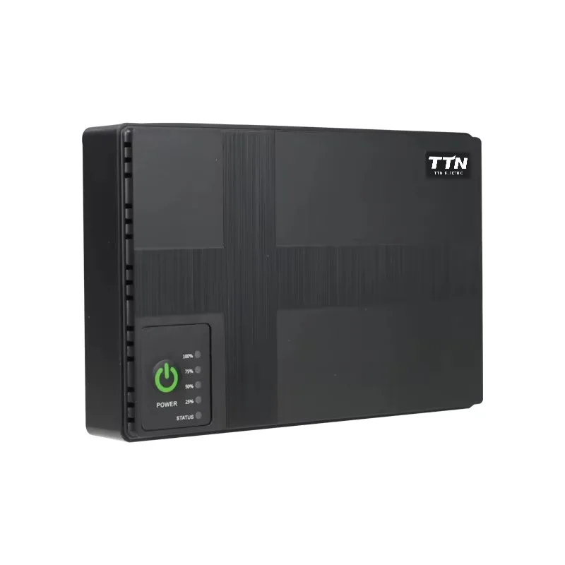 DC1018P 10400 мАч Источник бесперебойного питания постоянного тока, однофазный 5 В 9 В 12 В, подходит для Wi-Fi и маршрутизаторов 8800 мАч
DC1018P 10400 мАч Источник бесперебойного питания постоянного тока, однофазный 5 В 9 В 12 В, подходит для Wi-Fi и маршрутизаторов 8800 мАч