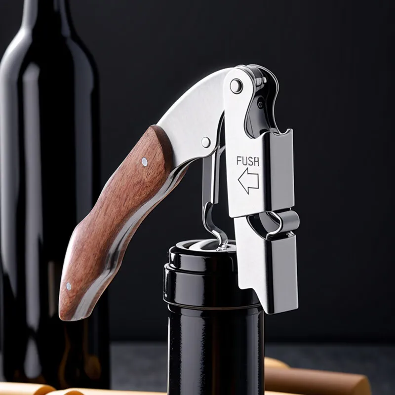 BOLTIFY Wine Opener, Professional Waiters Corkscrew, Bottle Opener and Foil Cutter Gift for Wine Lovers Gift box packaging
BOLTIFY Wine Opener, Professional Waiters Corkscrew, Bottle Opener and Foil Cutter Gift for Wine Lovers Gift box packaging