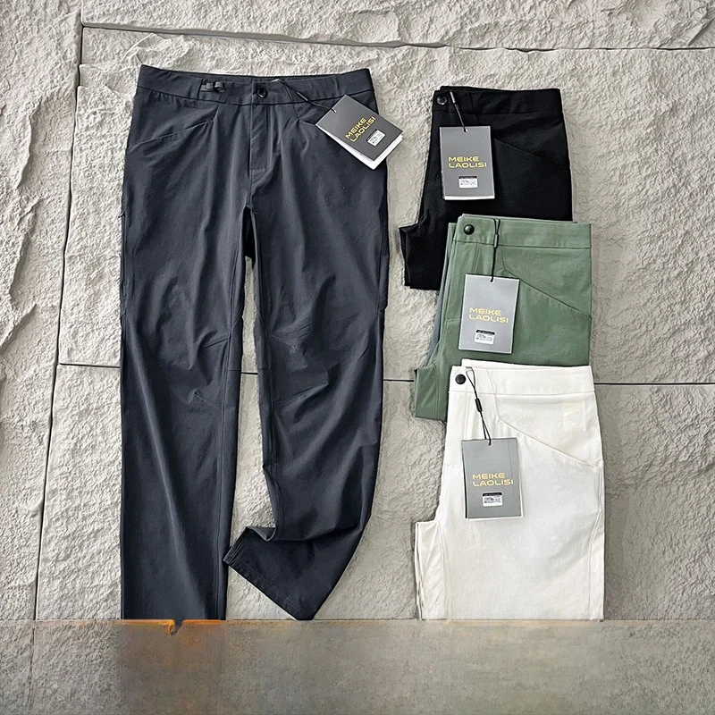 Men's Outdoor Climbing Hiking Lightweight Qui Dry High Elastic Breathable 3D Tailored Spring Summer Casual Pants
Men's Outdoor Climbing Hiking Lightweight Qui Dry High Elastic Breathable 3D Tailored Spring Summer Casual Pants