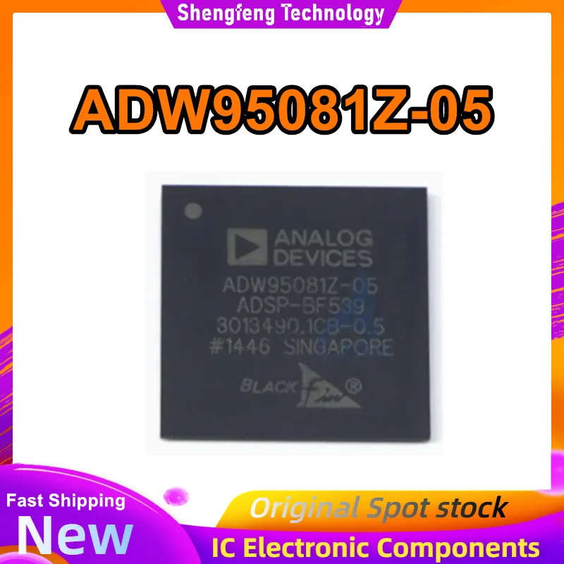 ADSP-BF539 ADW95081Z-05 BGA316 IC Chip 100% New Original in stock
ADSP-BF539 ADW95081Z-05 BGA316 IC Chip 100% New Original in stock