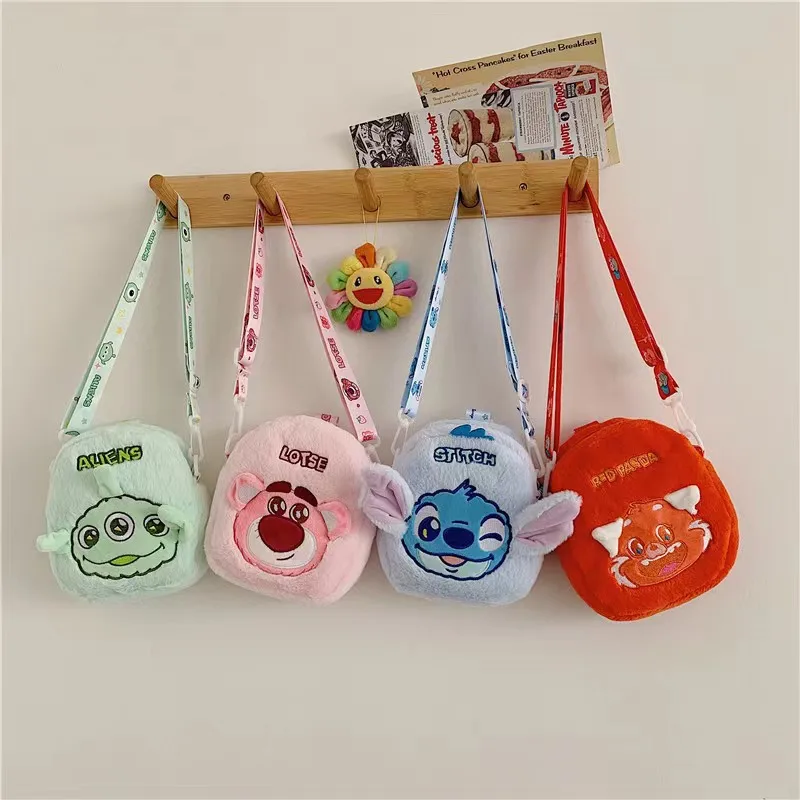 Disney Stitch Anime Plush Backpacks for Girls Action Figure Toy Mickey Cartoon Shoulder Bag Storage Bags Kids Birthday Xmas Gift
Disney Stitch Anime Plush Backpacks for Girls Action Figure Toy Mickey Cartoon Shoulder Bag Storage Bags Kids Birthday Xmas Gift