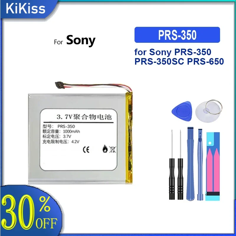 Battery 850mAh-900mAh for Sony PRS-350 PRS-350SC PRS-650 PRS-650BC PRS-650RC PRS-600 PRS-600/BC PRS-600/RC PRS-700 PRS-700BC
Battery 850mAh-900mAh for Sony PRS-350 PRS-350SC PRS-650 PRS-650BC PRS-650RC PRS-600 PRS-600/BC PRS-600/RC PRS-700 PRS-700BC