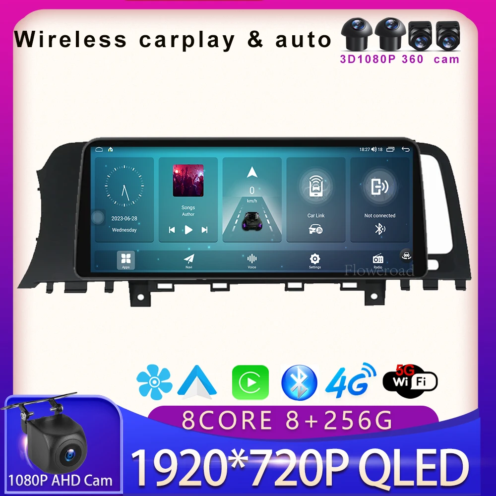 Для Nissan Murano Z51 2008-2016 12,3-дюймовый экран QED, автомобильный радиоприемник, видео, беспроводной Carplay, авто, мультимедийный плеер, GPS 5GWiFi BT5.0
Для Nissan Murano Z51 2008-2016 12,3-дюймовый экран QED, автомобильный радиоприемник, видео, беспроводной Carplay, авто, мультимедийный плеер, GPS 5GWiFi BT5.0