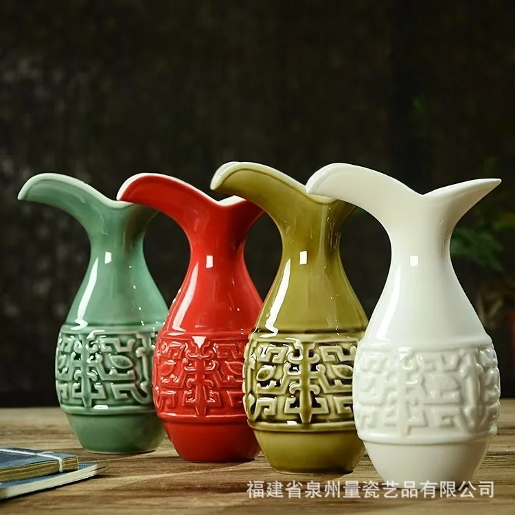 Керамический винный набор в стиле ретро, японский дозатор вина Baijiu, рисовый отель, коммерческая китайская чашка для вина
Керамический винный набор в стиле ретро, японский дозатор вина Baijiu, рисовый отель, коммерческая китайская чашка для вина