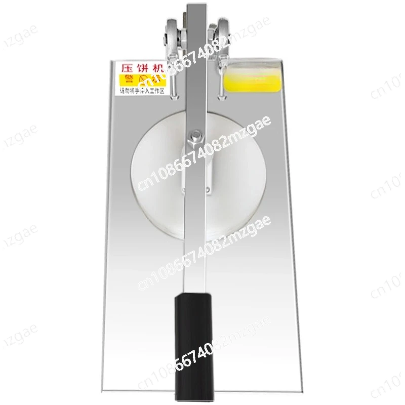 Pancake Press Machine for Scallion Pancake Pizza Large Bing Roujiamo Rice Cake - Manual Press Commercial Household
Pancake Press Machine for Scallion Pancake Pizza Large Bing Roujiamo Rice Cake - Manual Press Commercial Household