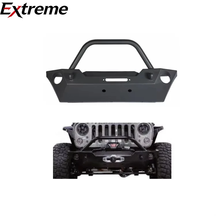 New Design TF Style Front and Rear Bumpers 4x4 Offroad Accessories for Jeep for Wrangler JK 2007-2017
New Design TF Style Front and Rear Bumpers 4x4 Offroad Accessories for Jeep for Wrangler JK 2007-2017