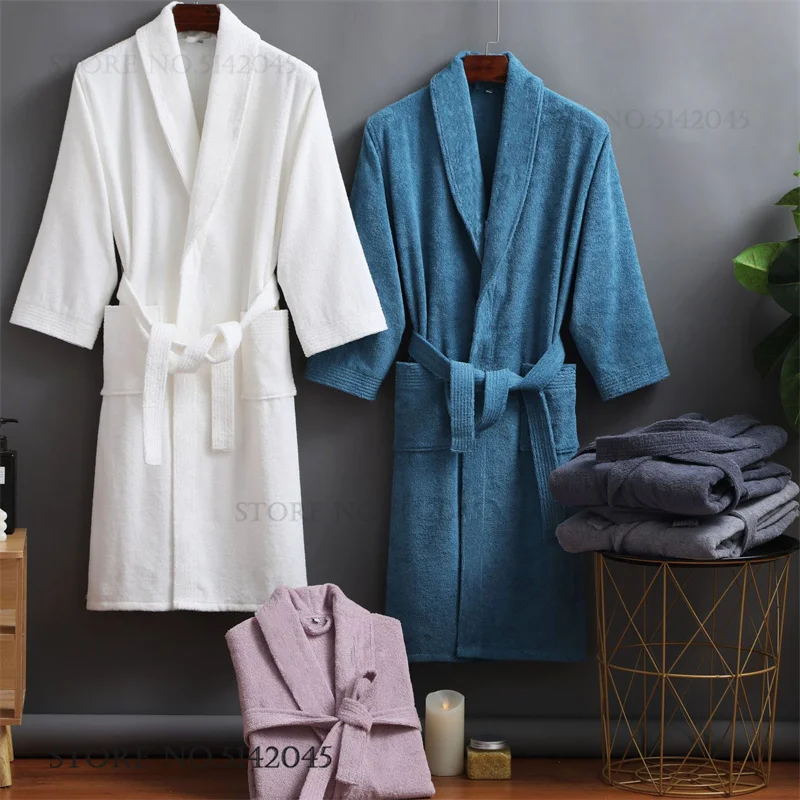 Халат для пары из 100% хлопка, одежда для сна, махровое полотенце, кимоно, халат, весна-осень, новое домашнее платье, ночная рубашка, свободная одежда для дома
Халат для пары из 100% хлопка, одежда для сна, махровое полотенце, кимоно, халат, весна-осень, новое домашнее платье, ночная рубашка, свободная одежда для дома