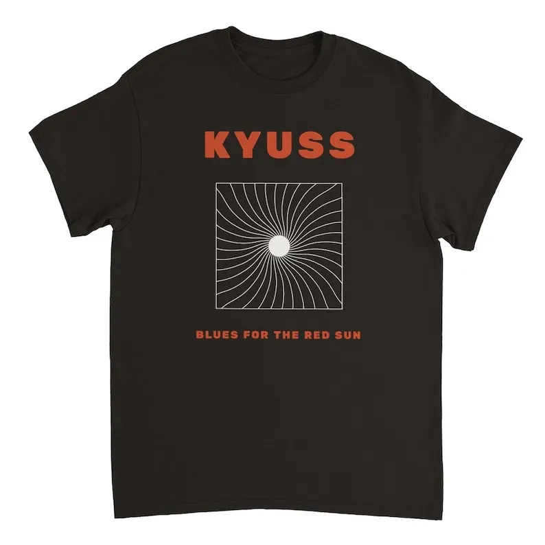 Kyuss Red Sun Concert Shirt Men's Cotton T-Shirt O-Neck Tees Short Sleeve Clothes Big Size
Kyuss Red Sun Concert Shirt Men's Cotton T-Shirt O-Neck Tees Short Sleeve Clothes Big Size