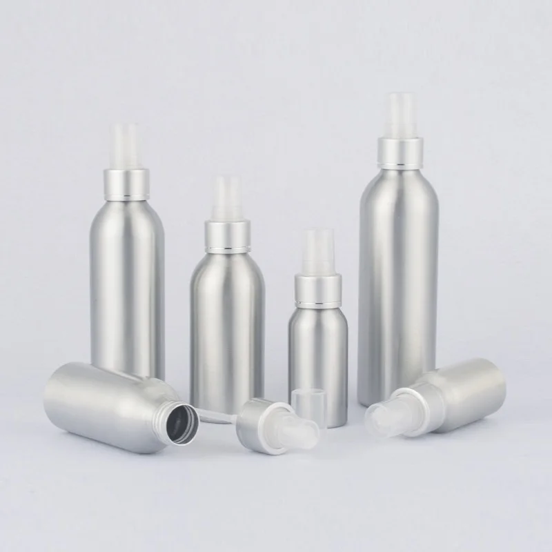 30pcs Aluminum Spray Bottle Portable Mini Perfume Bottles Empty Refillable Cosmetic Sprayer Atomizer
30pcs Aluminum Spray Bottle Portable Mini Perfume Bottles Empty Refillable Cosmetic Sprayer Atomizer