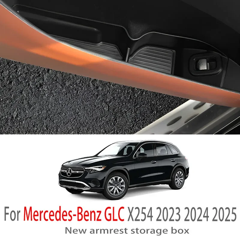 Автозапчасти для Mercedes-Benz GLC X254 2023 2024 2025, центральная консоль автомобиля, подлокотник, ящик для хранения, многофункциональные аксессуары для интерьера
Автозапчасти для Mercedes-Benz GLC X254 2023 2024 2025, центральная консоль автомобиля, подлокотник, ящик для хранения, многофункциональные аксессуары для интерьера