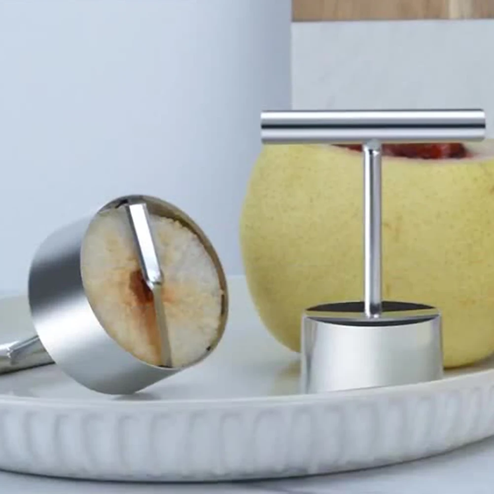 304 stainless steel fruit corer apple and pear corer pulp splitter kitchen gadget
304 stainless steel fruit corer apple and pear corer pulp splitter kitchen gadget