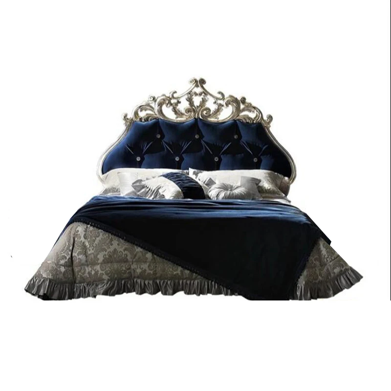Двуспальная кровать, светлая роскошная кровать принцессы, мягкая сумка, большая кровать для главной спальни
Двуспальная кровать, светлая роскошная кровать принцессы, мягкая сумка, большая кровать для главной спальни