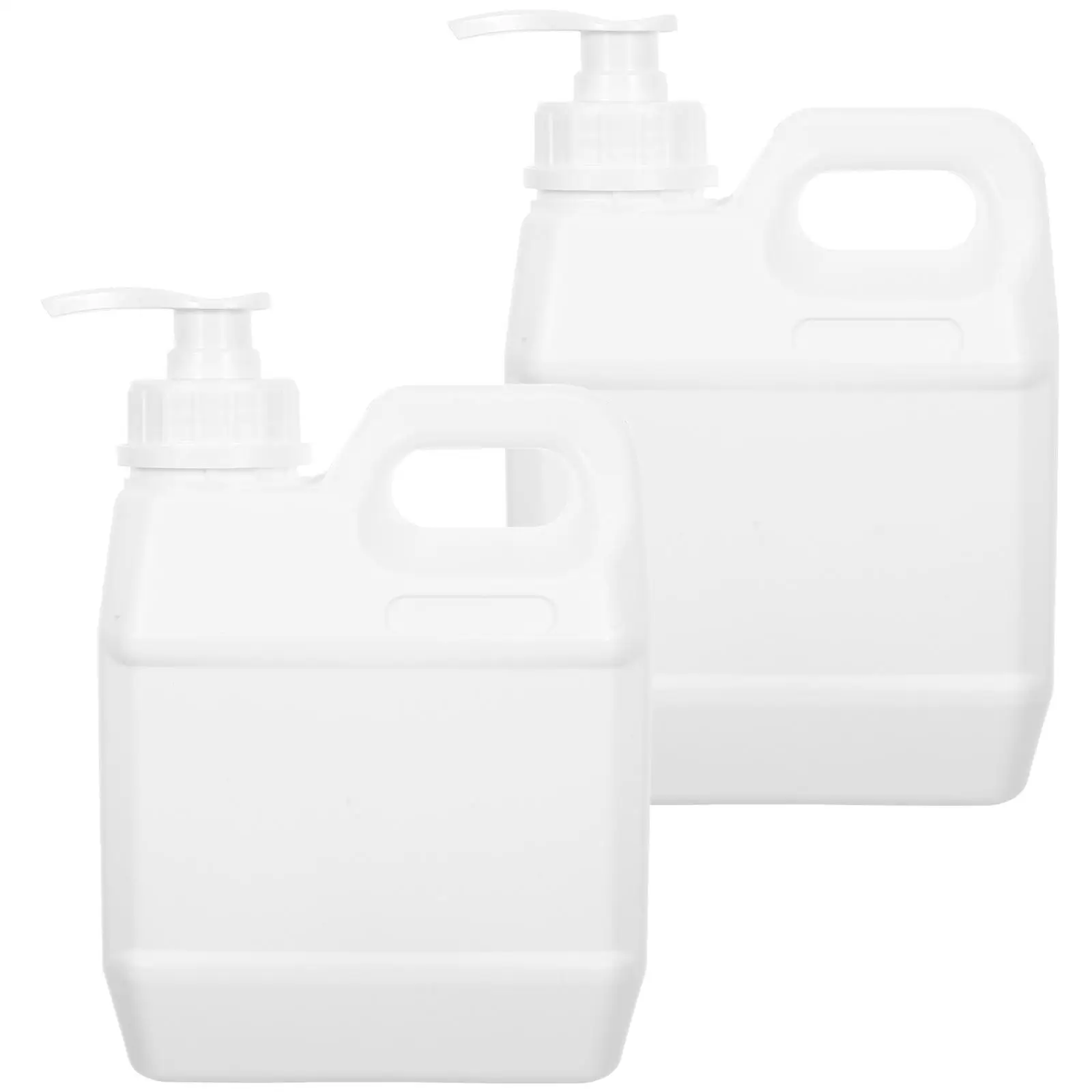 2PCS Square Press Soap Bottle Dispenser Pump Reusable Refillable EcoFriendly Travel Size Lotion Dispenser Plastic Jug
2PCS Square Press Soap Bottle Dispenser Pump Reusable Refillable EcoFriendly Travel Size Lotion Dispenser Plastic Jug