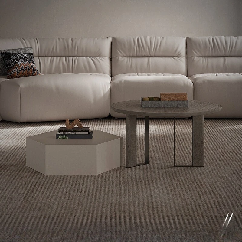 Solid Wood Living Room Home Modern Simple Light Luxury Irregular Size Combination Coffee Table High-End Artistic Sense
Solid Wood Living Room Home Modern Simple Light Luxury Irregular Size Combination Coffee Table High-End Artistic Sense