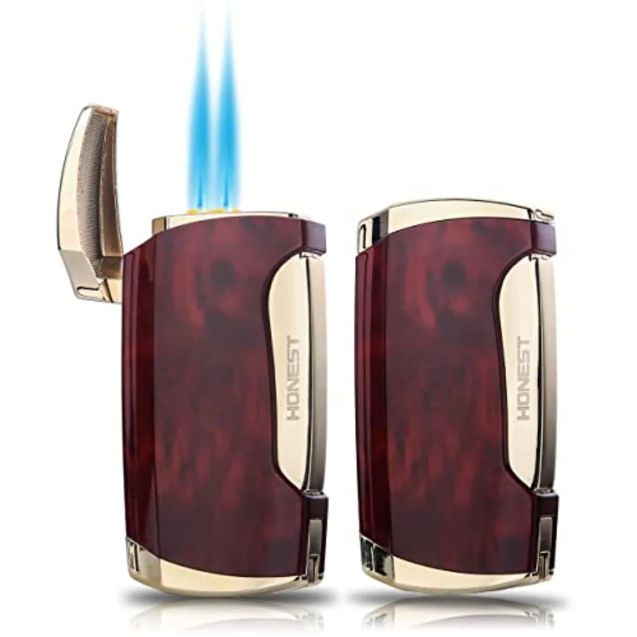 Metal Lighter Double Jet Flame Butane refillable Lighter Shipped Without Gas
Metal Lighter Double Jet Flame Butane refillable Lighter Shipped Without Gas