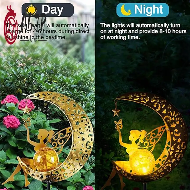 A67P-Статуи солнечных садовых ламп, уличный декор, фигурка сказочной луны, световой кол, украшение на новоселье для патио, лужайки, двора
A67P-Статуи солнечных садовых ламп, уличный декор, фигурка сказочной луны, световой кол, украшение на новоселье для патио, лужайки, двора