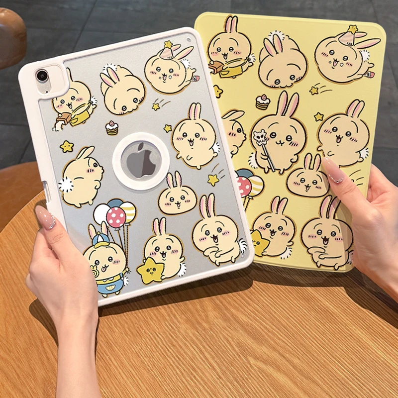 Chiikawa Case for Ipad 2025 11th Generation 10th 10.9in Case 720° Rotation Circle Magnetic Suction Detachable Case Air6 7 Cover
Chiikawa Case for Ipad 2025 11th Generation 10th 10.9in Case 720° Rotation Circle Magnetic Suction Detachable Case Air6 7 Cover