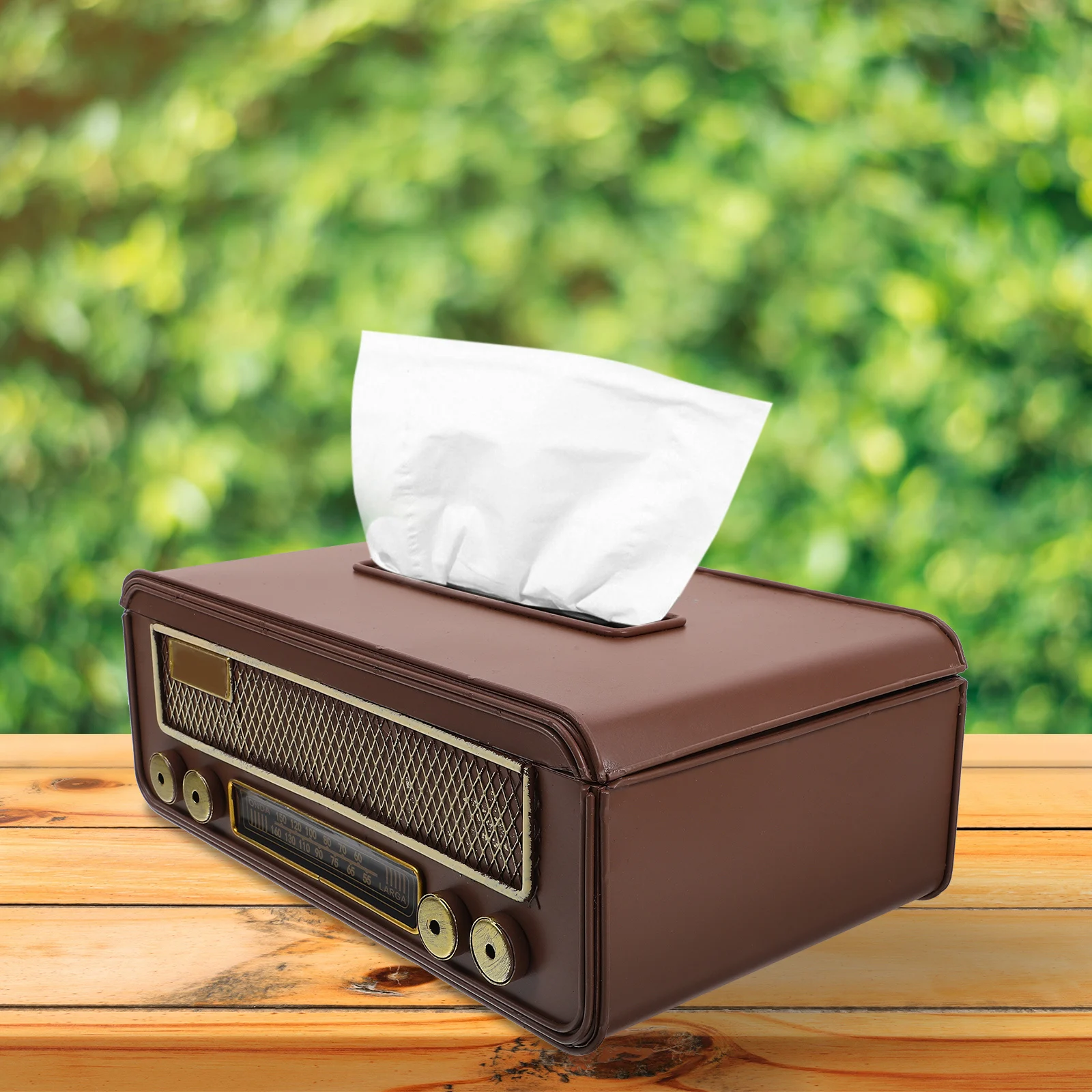 Paper Towel Holder Radio Ornaments Retro Napkin Storage Container Decorate Decorative
Paper Towel Holder Radio Ornaments Retro Napkin Storage Container Decorate Decorative