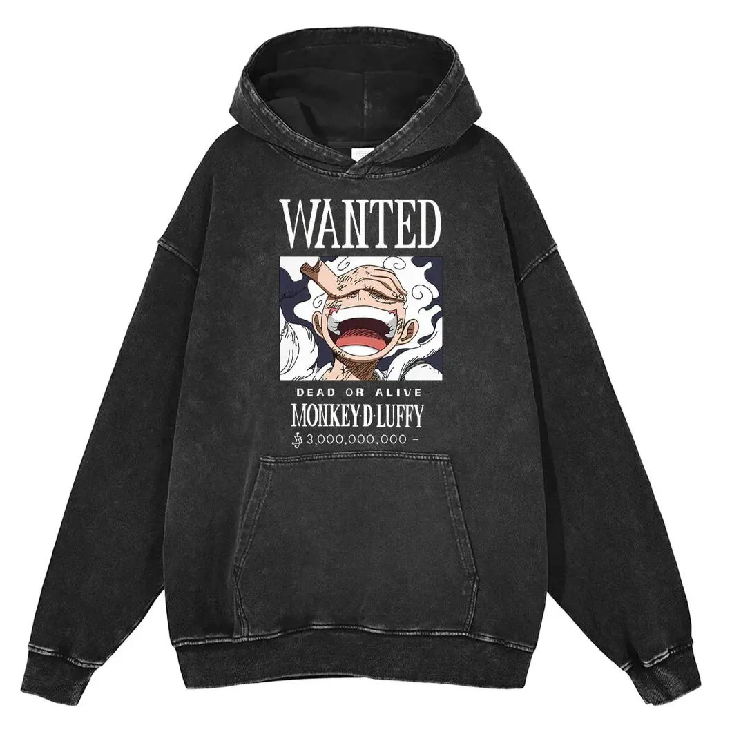 New Vintage Washed Anime One Piece Oversized Hooded Sweatshirt Men Women Streetwear Pullover Casual Hip Hop Spring Autumn Trendy
New Vintage Washed Anime One Piece Oversized Hooded Sweatshirt Men Women Streetwear Pullover Casual Hip Hop Spring Autumn Trendy
