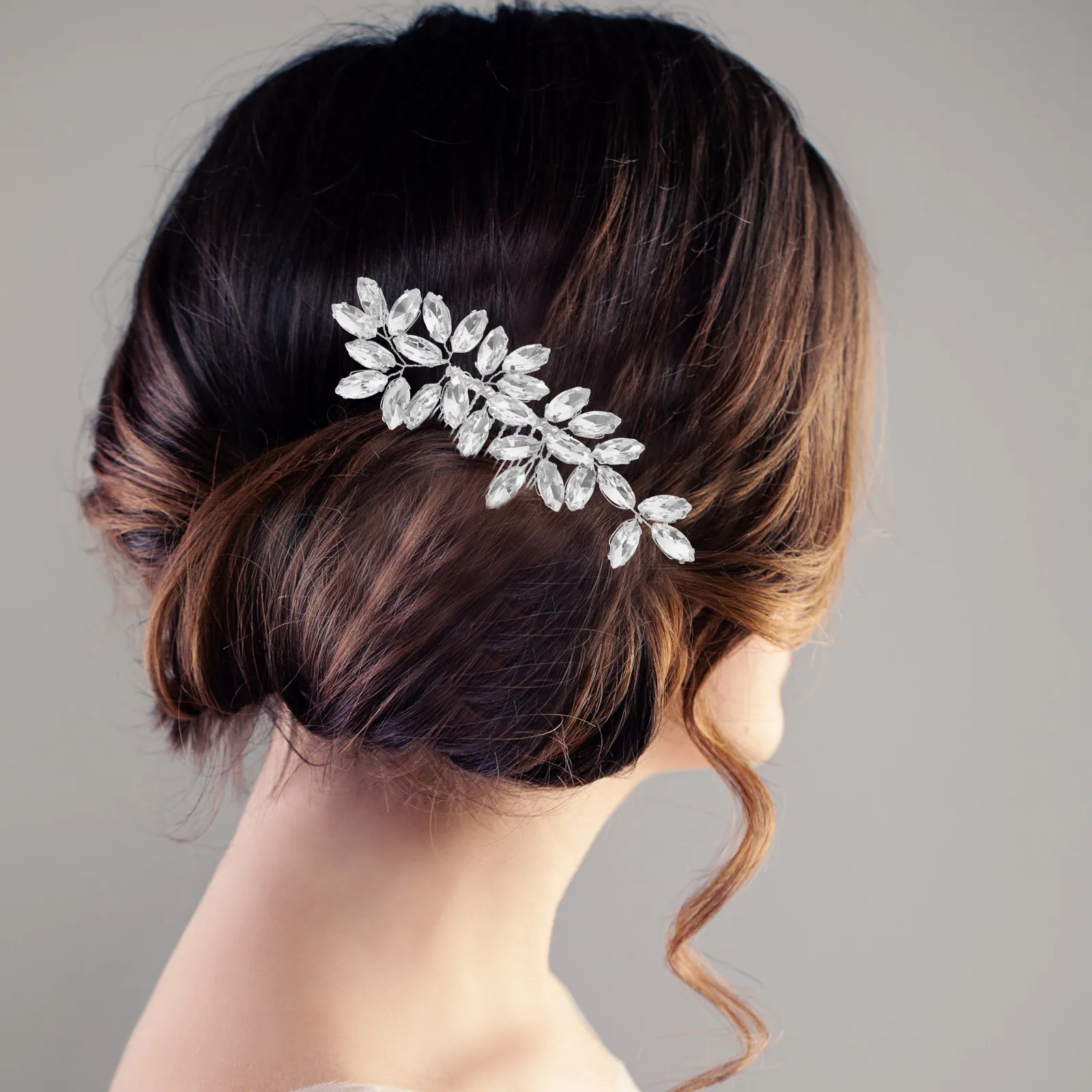 1Pcs Dazzling Rhinestone Hair Accessories Decorative Hair Comb for Wedding and Special Occasions
1Pcs Dazzling Rhinestone Hair Accessories Decorative Hair Comb for Wedding and Special Occasions