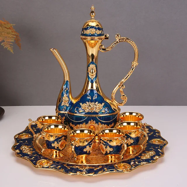 Alloy Wine Glass Set 8-piece Goblet Liquor Shot Glasses Sets Dispenser Exquisite Gift
Alloy Wine Glass Set 8-piece Goblet Liquor Shot Glasses Sets Dispenser Exquisite Gift