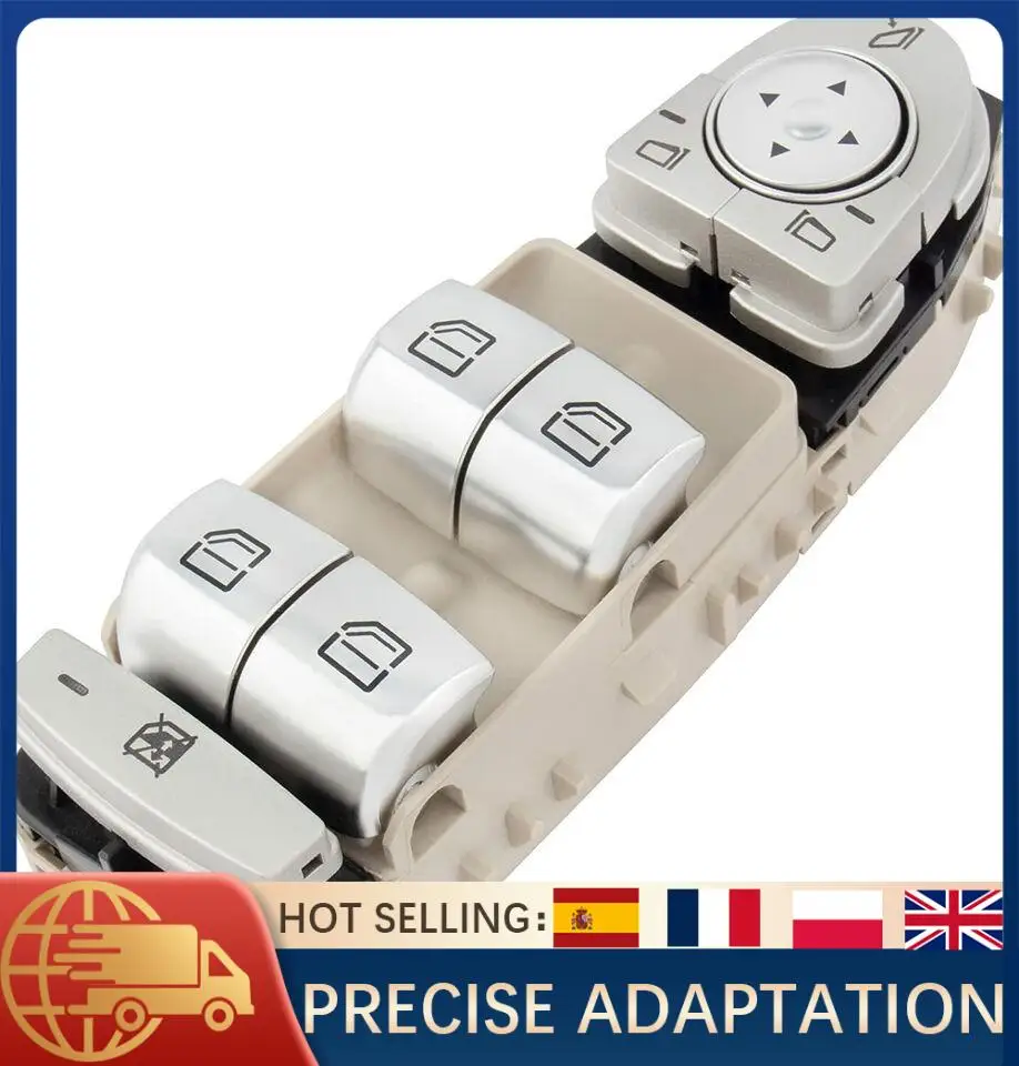 Переключатель управления оконным зеркалом OE 2059056811 A2059056811 для Mercedes Benz C250 C300 C350 2015-2018 Бежевый Прямая замена
Переключатель управления оконным зеркалом OE 2059056811 A2059056811 для Mercedes Benz C250 C300 C350 2015-2018 Бежевый Прямая замена