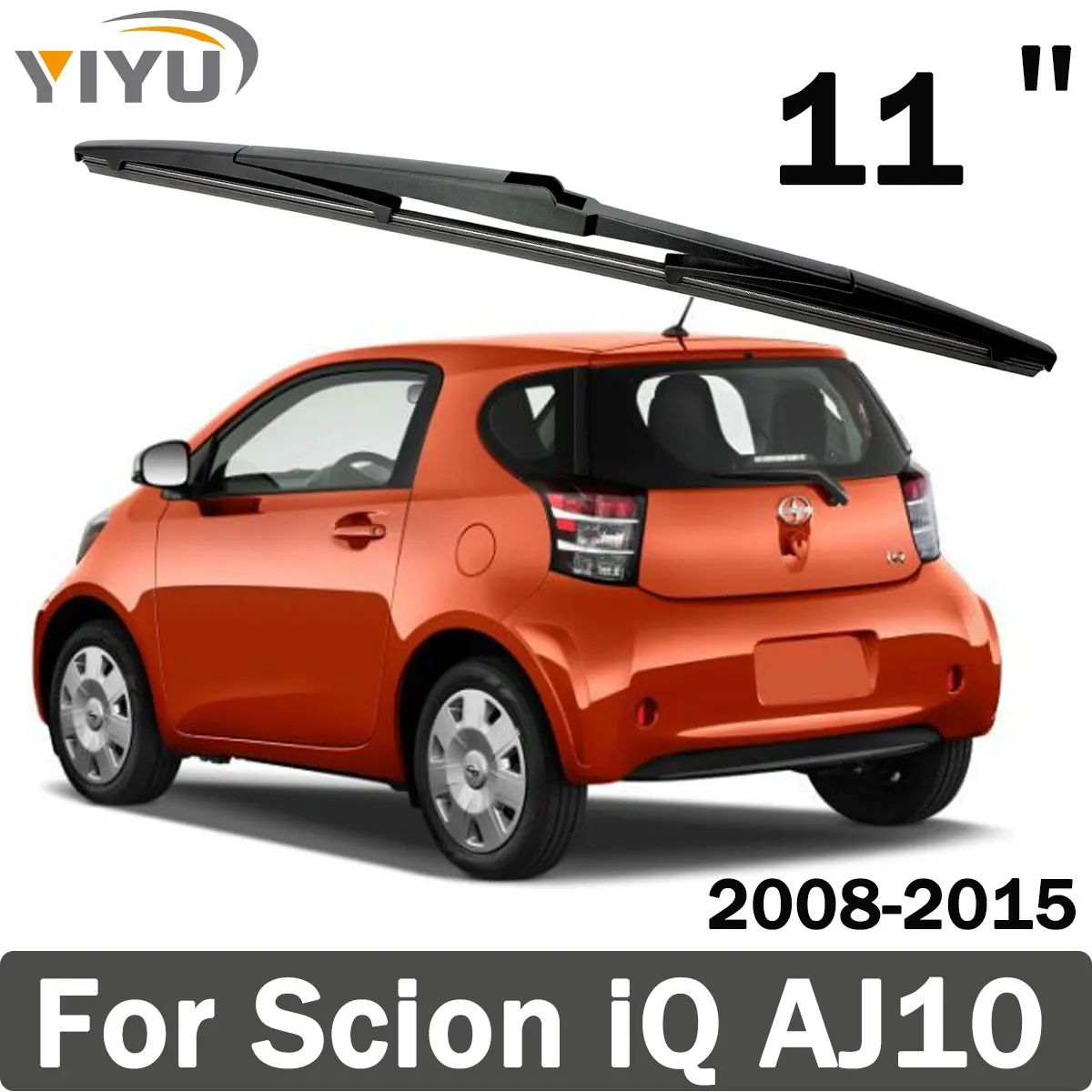11" Rear Wiper Blade For Renault Megane 2 2002-2006 Car Rear Window Brushes Accessories
11" Rear Wiper Blade For Renault Megane 2 2002-2006 Car Rear Window Brushes Accessories