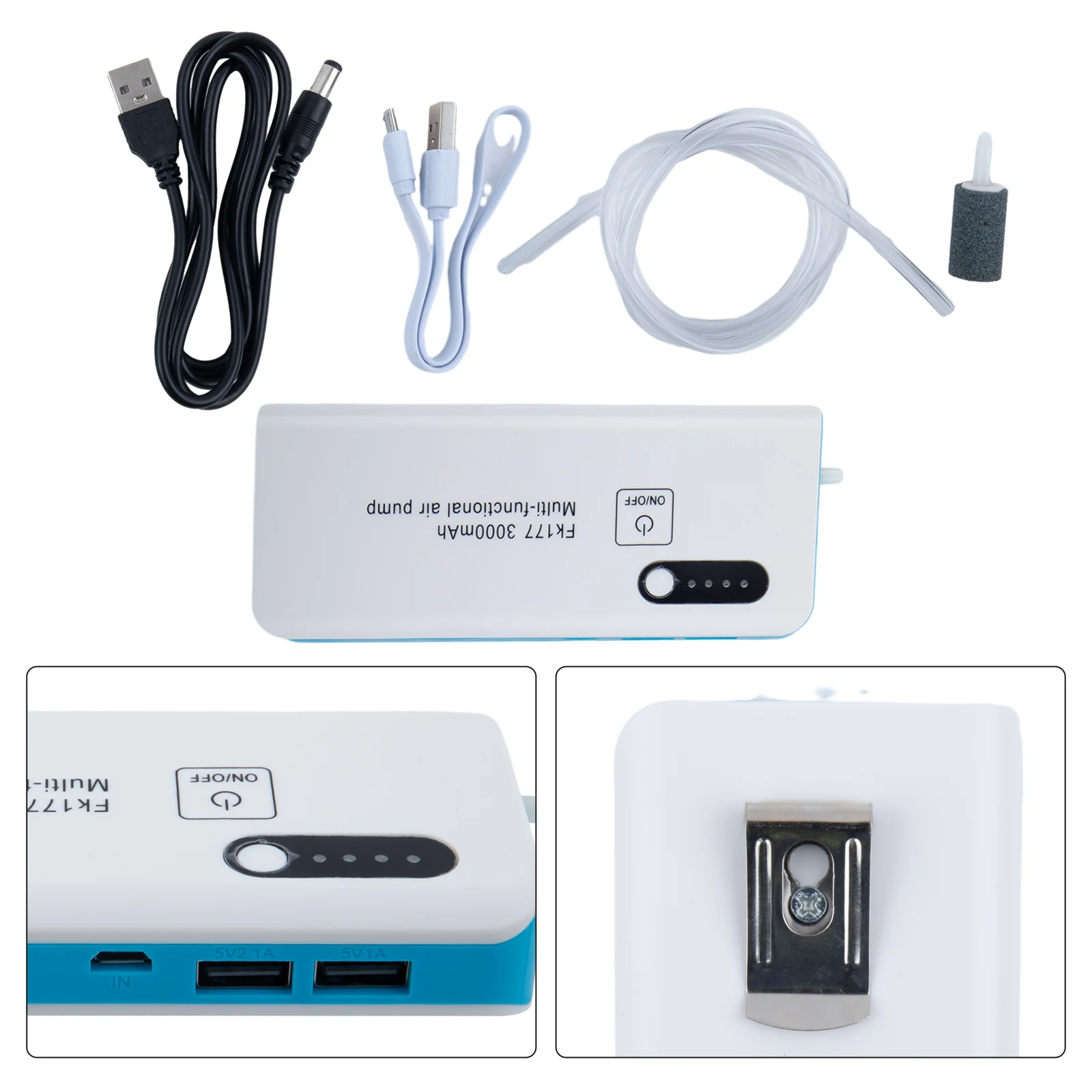 Литиевый воздушный насос, аэратор для рыбалки, замена USB, белый воздушный насос, автомобильная зарядка, литиевая батарея, для рыбалки, высокое качество
Литиевый воздушный насос, аэратор для рыбалки, замена USB, белый воздушный насос, автомобильная зарядка, литиевая батарея, для рыбалки, высокое качество