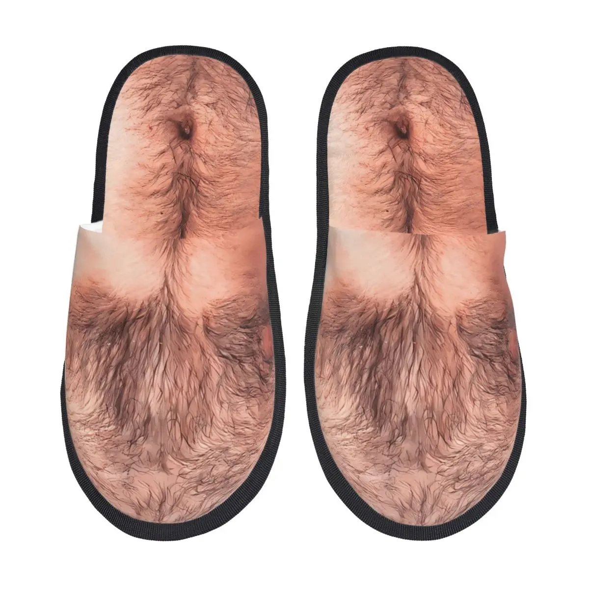 Custom Funny Hairy Chest Soft Memory Foam House Slippers Women Hairy Belly Cozy Warm Anti-skid Sole Slipper
Custom Funny Hairy Chest Soft Memory Foam House Slippers Women Hairy Belly Cozy Warm Anti-skid Sole Slipper