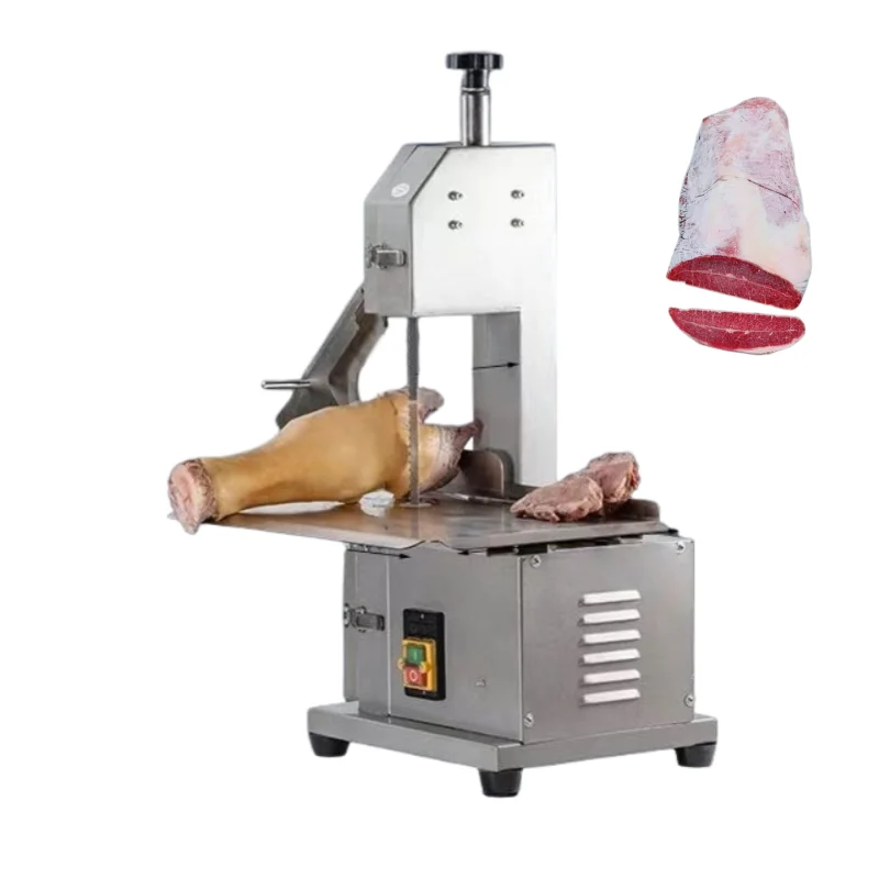 Commercial Boy Automatic Multi-Functional Meat Slicer Stainless Steel Frozen Fresh Band Cutter with Goat Bone Saw
Commercial Boy Automatic Multi-Functional Meat Slicer Stainless Steel Frozen Fresh Band Cutter with Goat Bone Saw