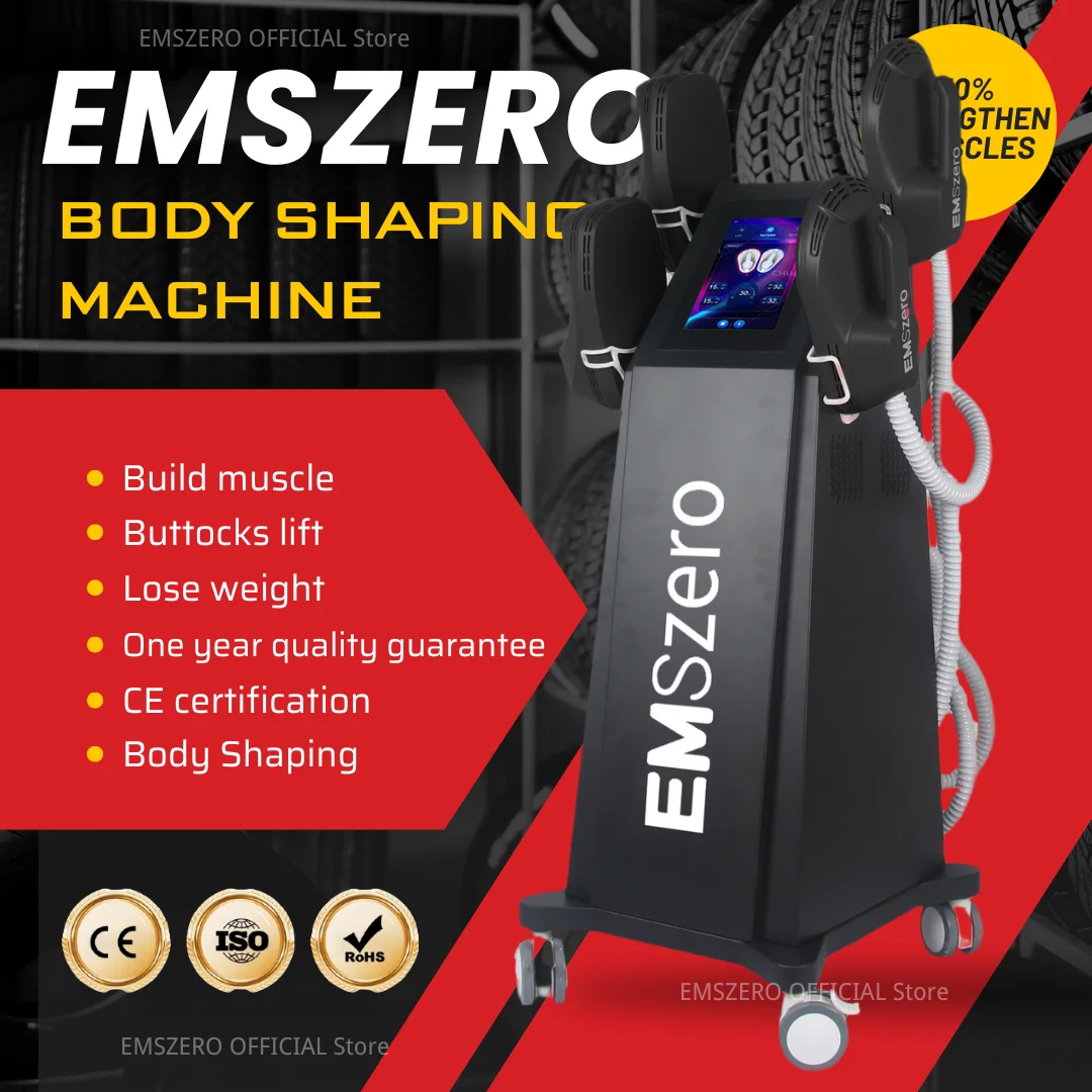 15 Tesla EMS Machine 6500W Muscle Stimulator Body Slimming Emszero Technology Sculpting Salon RF NOVA abdomel
15 Tesla EMS Machine 6500W Muscle Stimulator Body Slimming Emszero Technology Sculpting Salon RF NOVA abdomel