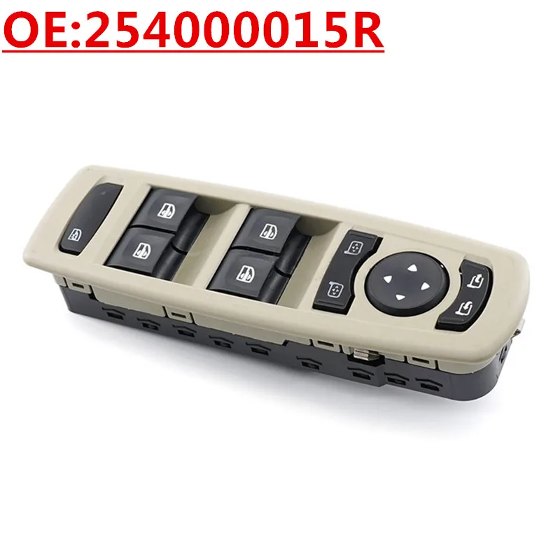 OE:254000015R Auto Accessories Glass Lifter Switch Power Window Control Switch For Renault Megane
OE:254000015R Auto Accessories Glass Lifter Switch Power Window Control Switch For Renault Megane